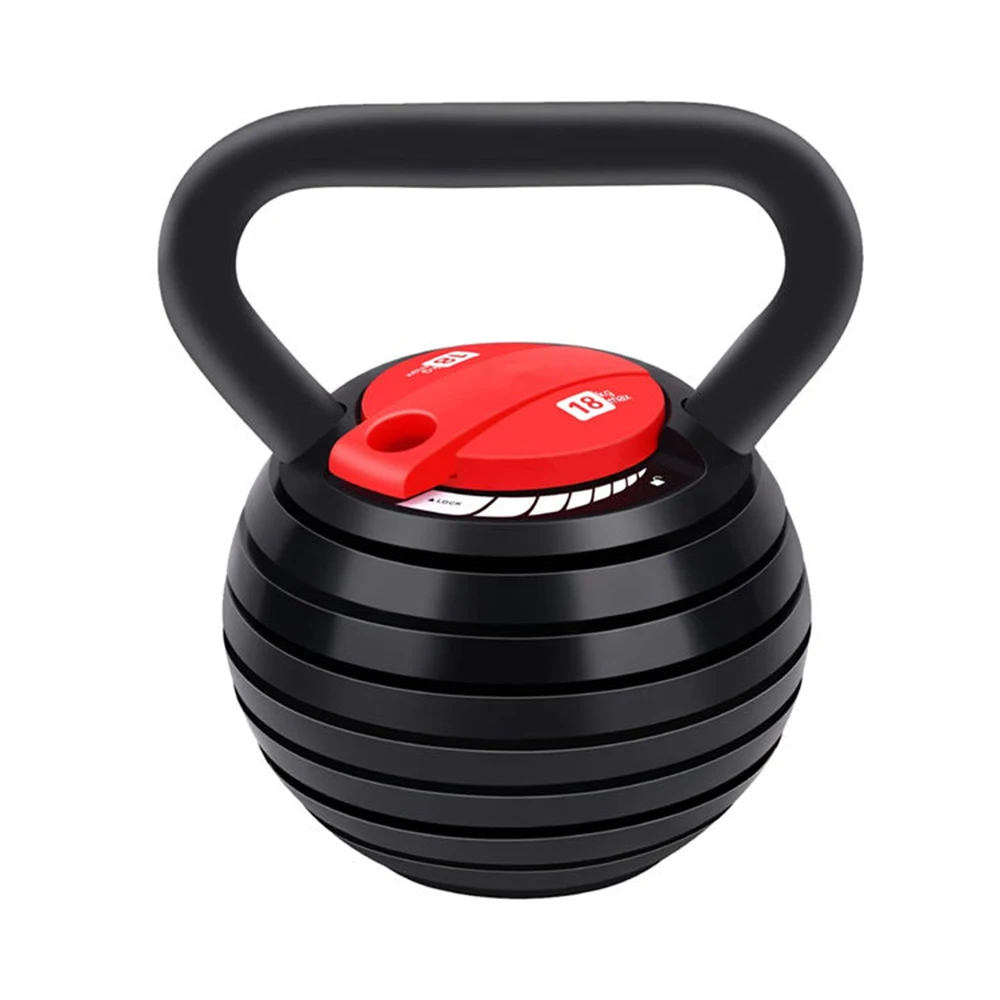 Home Gym Equipment Set - Adjustable Kettlebell, Home Gym or Office