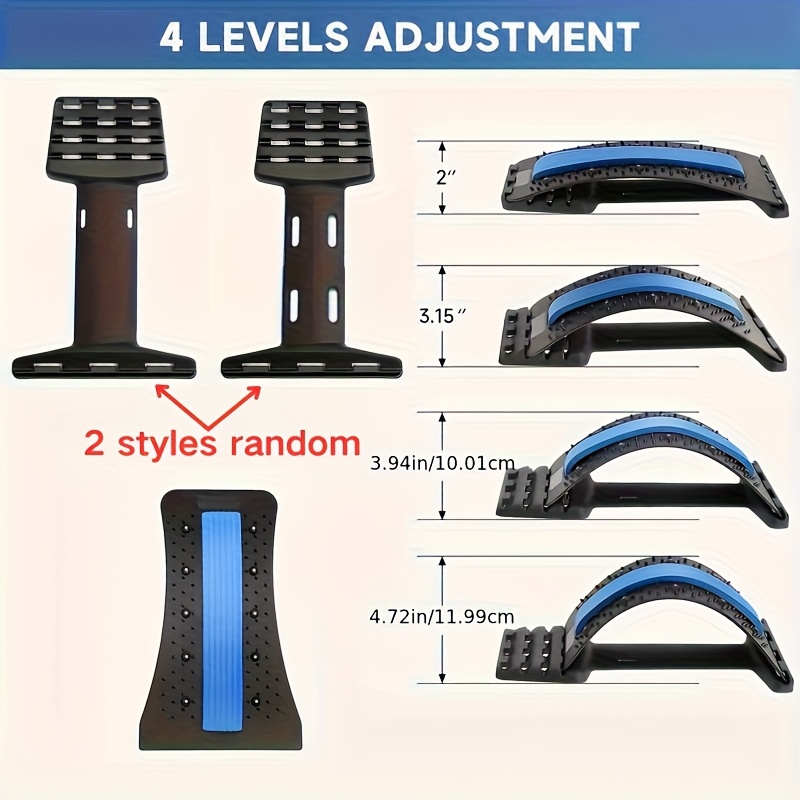 3-Level Back Stretcher Posture - đánh giá và giá Home Gym Routine
