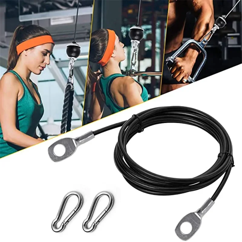 2M-5M Tập Gym Cáp Dây Nặng Bằn - đánh giá và giá Lat Pulldown Cable