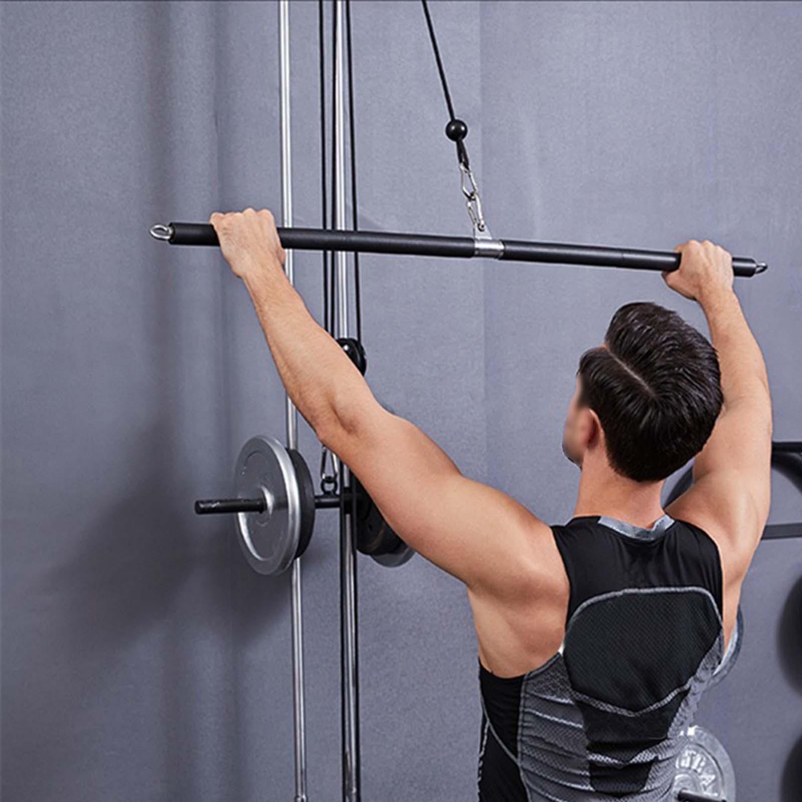 LAT Pulldown Bar Detachable Er - đánh giá và giá Lat Pulldown Cable