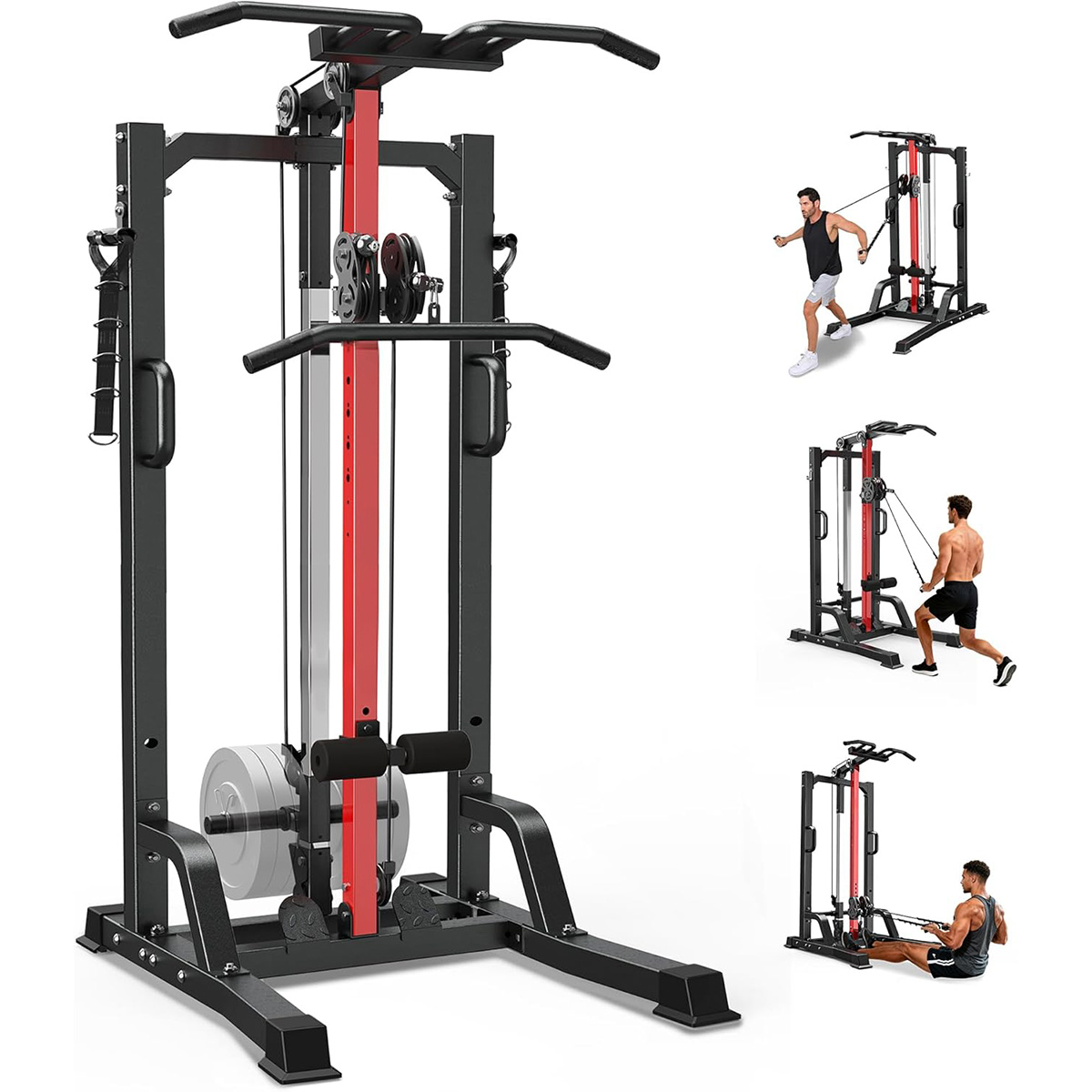 Pooboo Home Gym Machine - High - đánh giá và giá Leg Home Gym Workout