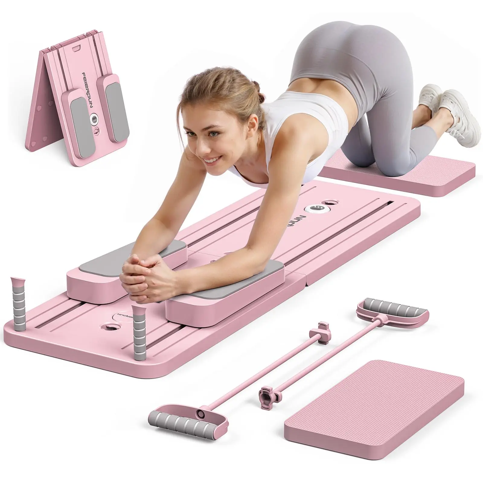 Foldable Pilates Board Multifu - đánh giá và giá Home Gym Yoga