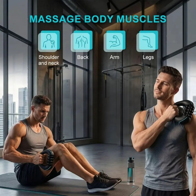 Vibrating Handheld Massage Rol - đánh giá và giá Home Gym Portable