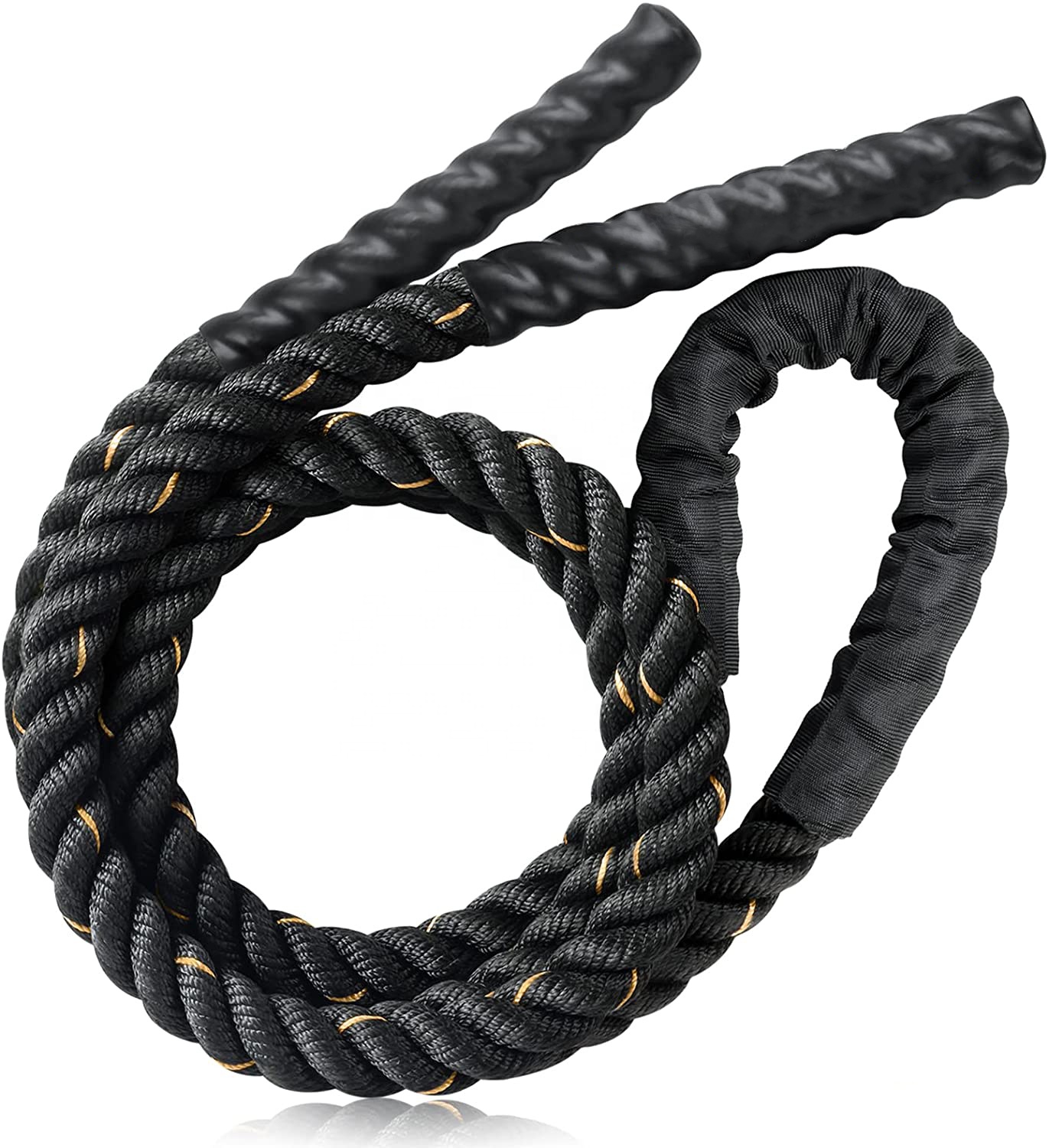 Heavy Jump Fitness Battle Rope - đánh giá và giá Battle Rope Heavy