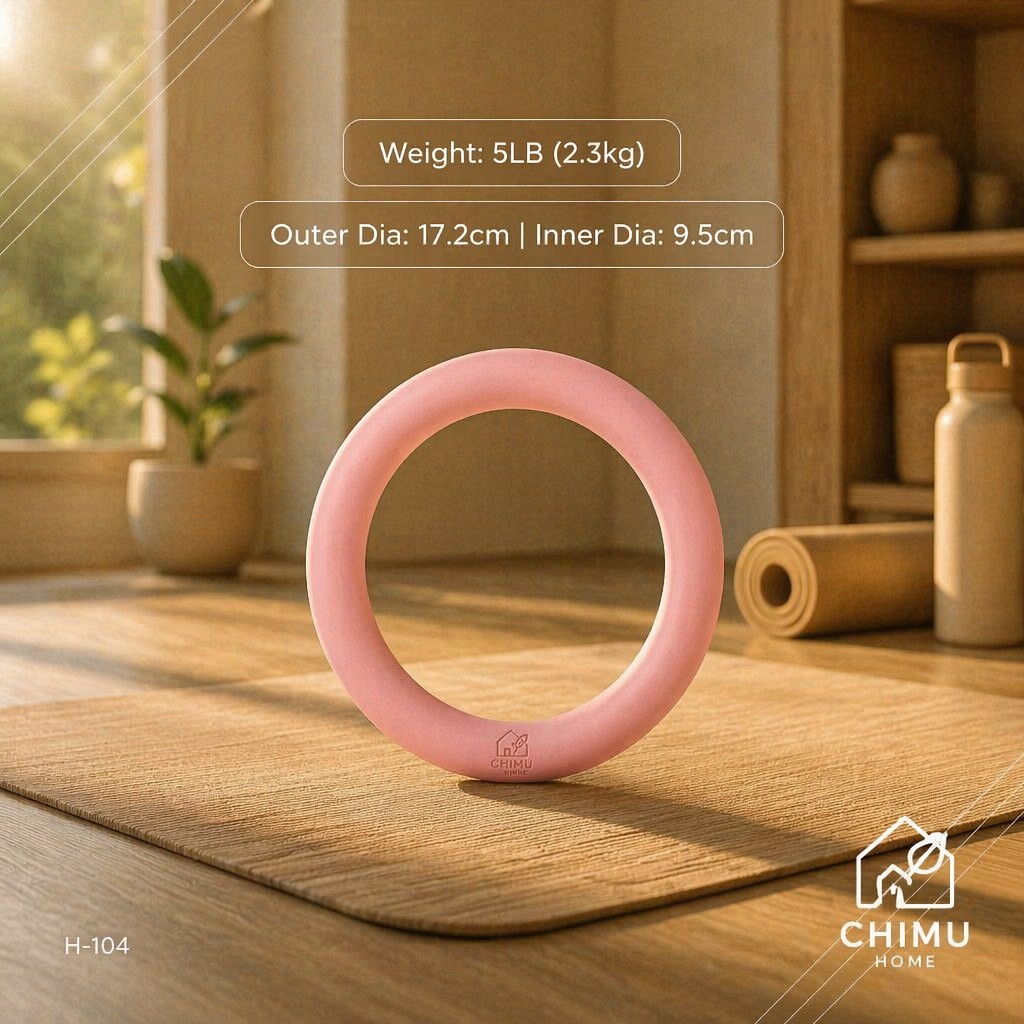 【CHIMU HOME】 Yoga Weight Ring  - đánh giá và giá Home Gym Yoga