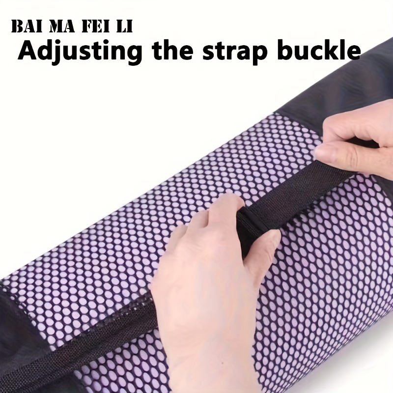 1 Breathable Yoga Mat Storage  - đánh giá và giá Home Gym Yoga