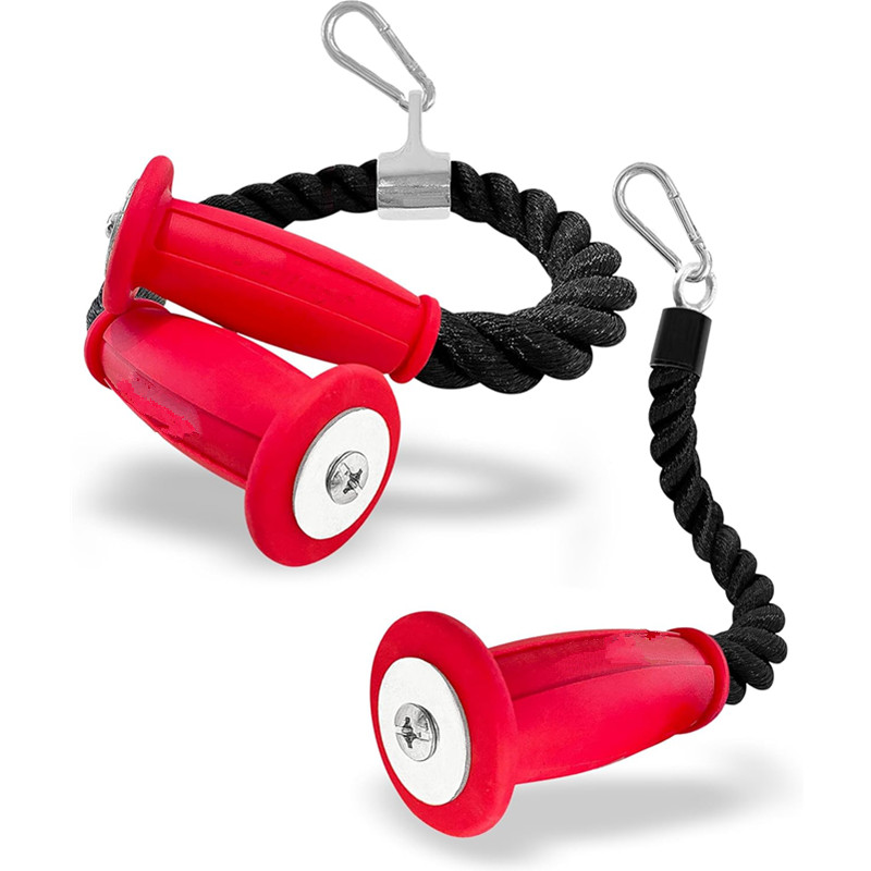 Ergonomic Tricep Ropes Non-Sli - đánh giá và giá Home Gym Routine