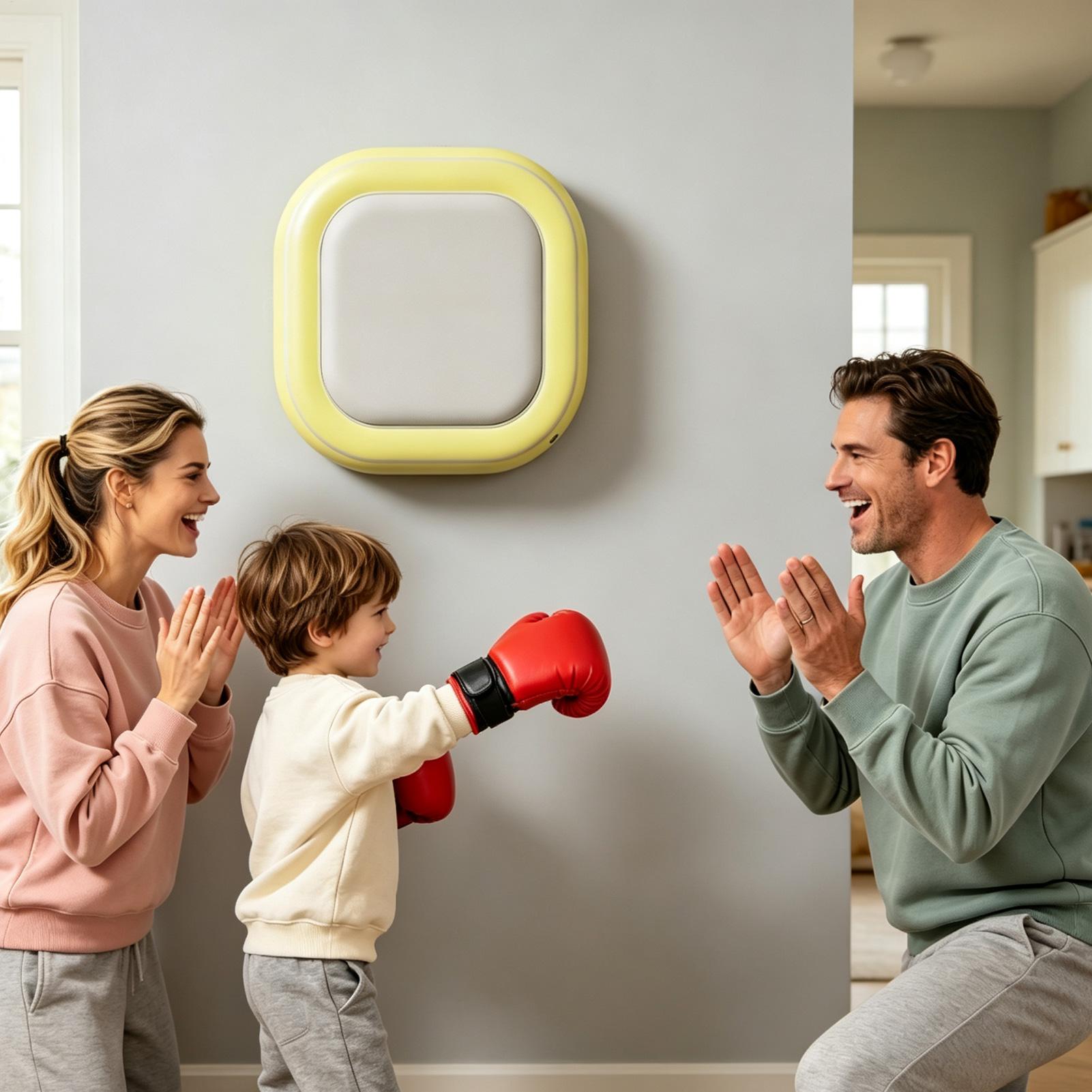 Wall Punching Pad Wall-Mounted - đánh giá và giá Home Gym Portable