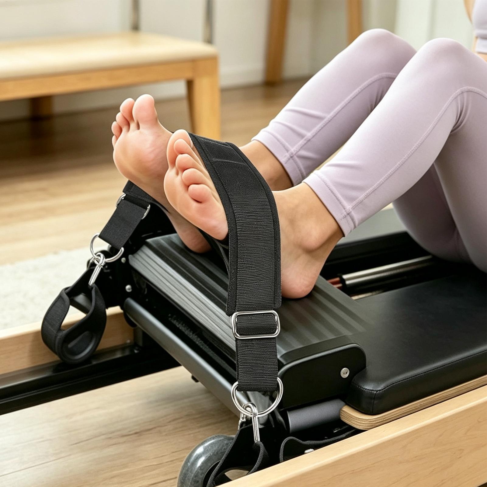 Pilates Footstrap Thickened Ad - đánh giá và giá Home Gym Yoga