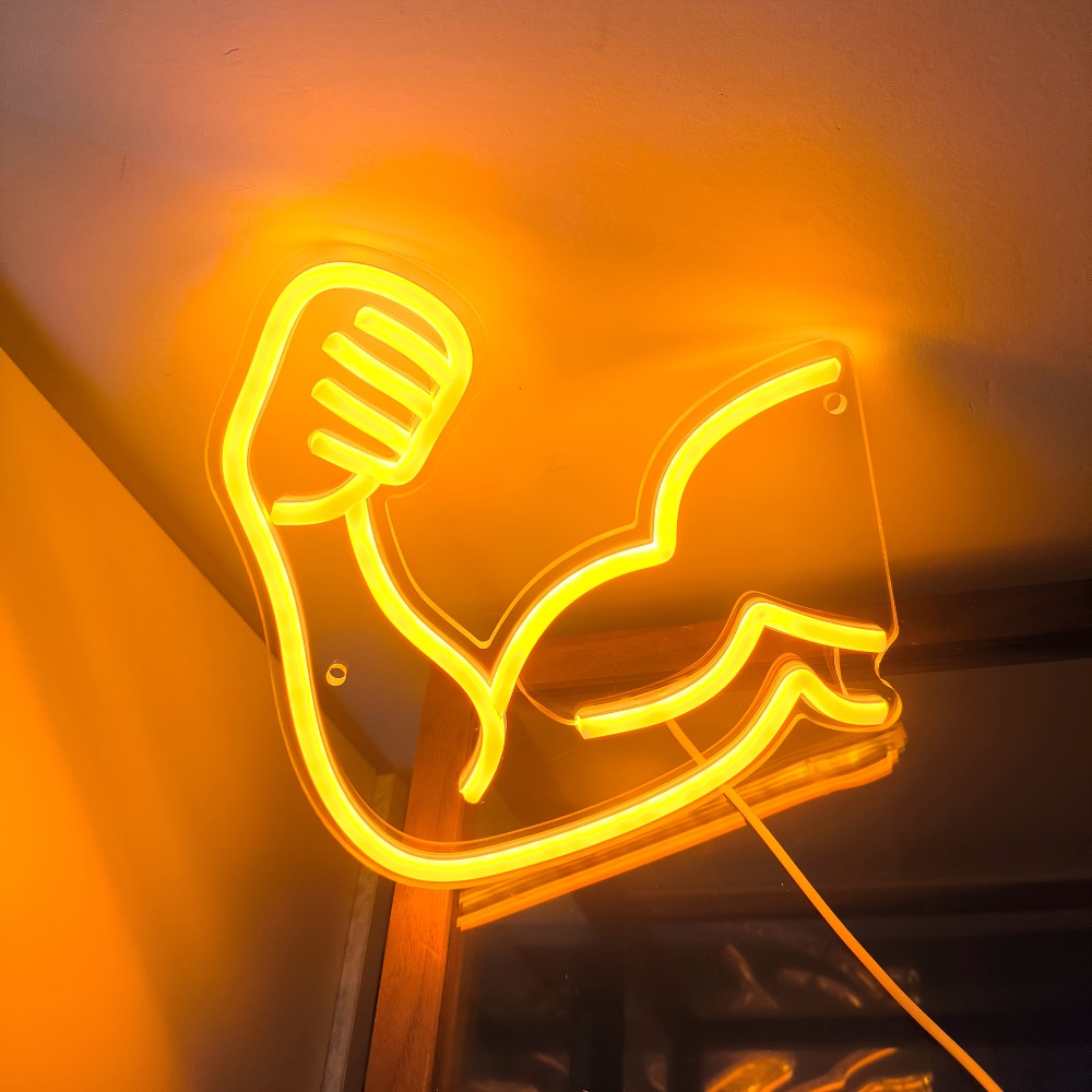 Fitness Motivation Light - Mus - đánh giá và giá Home Gym Neon Sign
