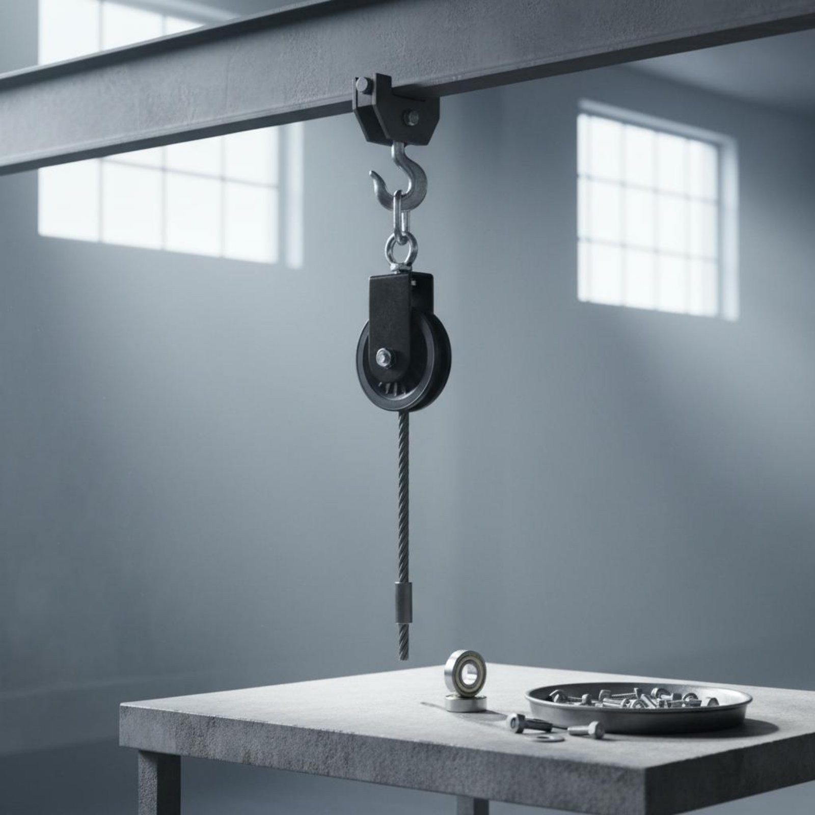 DIY Fitness Pulley Bracket Sil - đánh giá và giá Lat Pulldown Cable