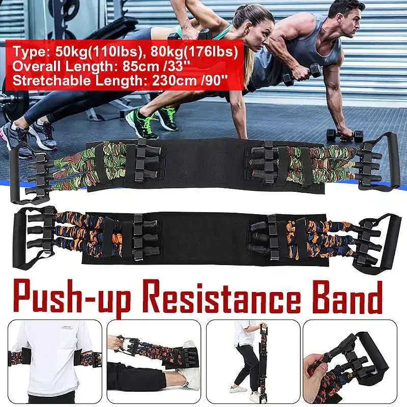 Resistance Bands Bench Press R - đánh giá và giá Home Gym Routine
