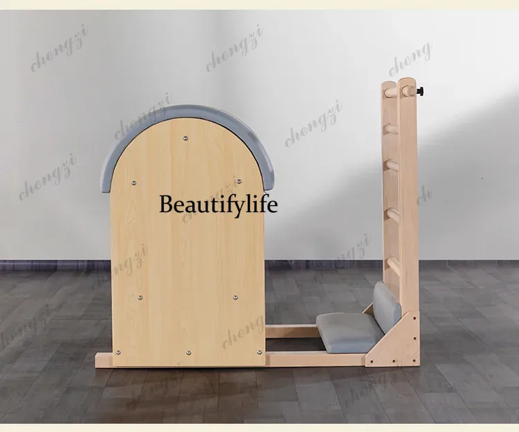 Home Maple Ladder Barrel Yoga  - đánh giá và giá Home Gym Equipment Set