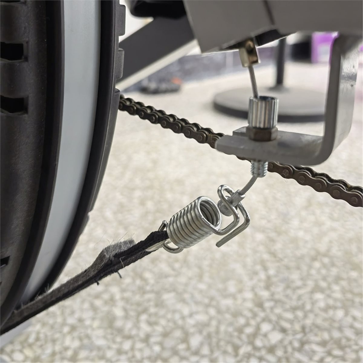 ABST Exercise Bike Power Resis - đánh giá và giá Home Gym Portable
