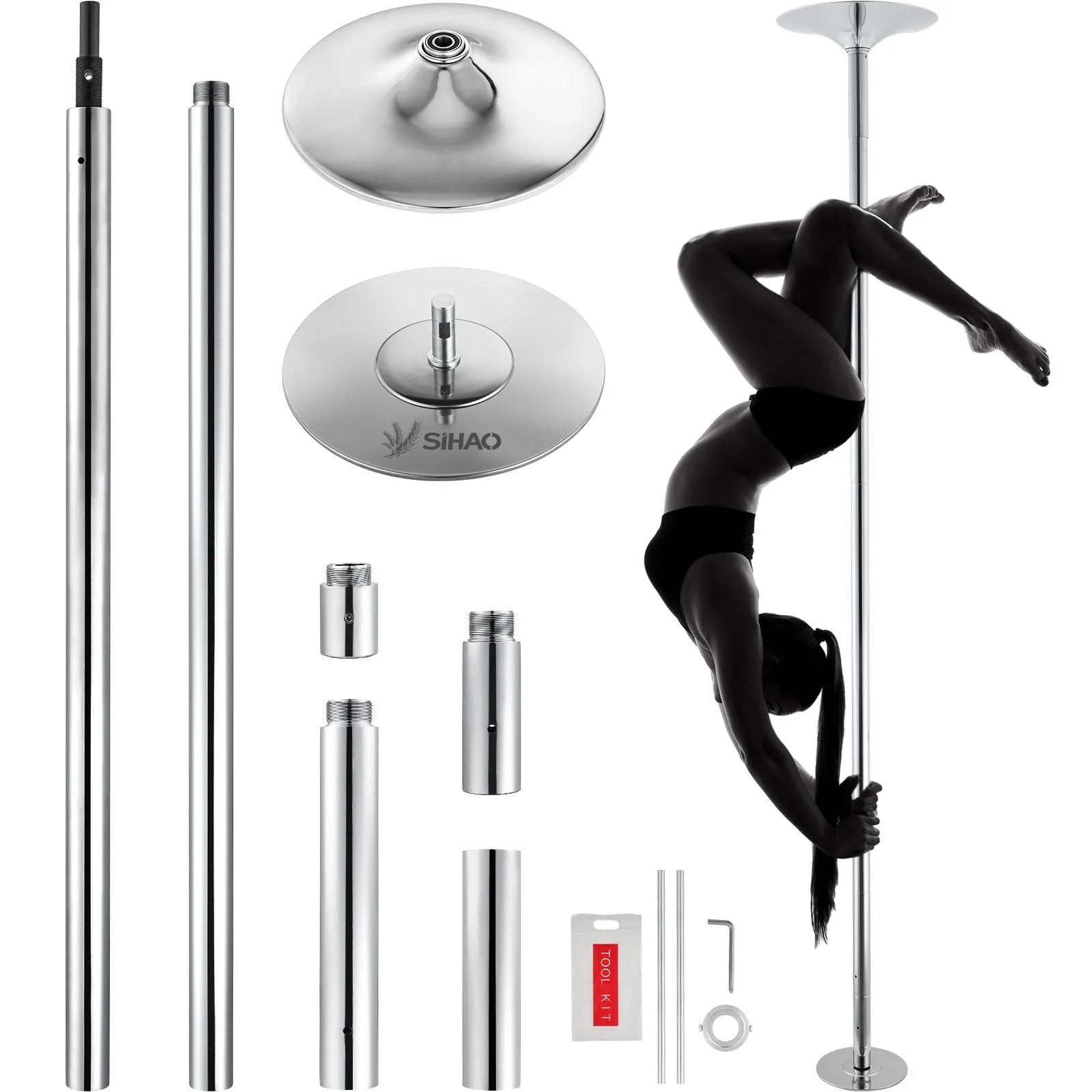 SIHAO Portable Height-Adjustab - đánh giá và giá Home Gym Routine