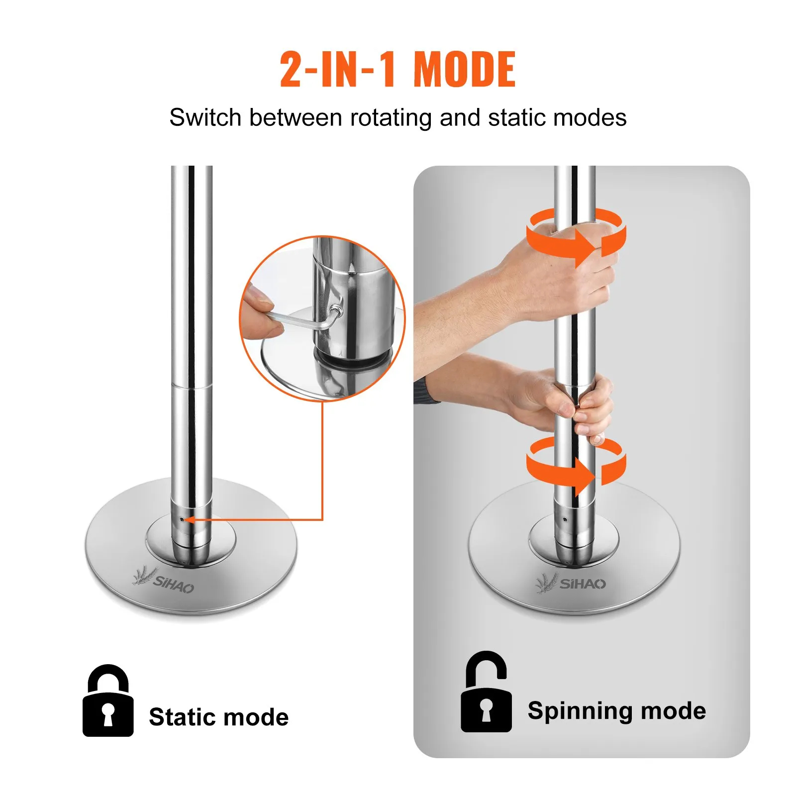 SIHAO Portable Height-Adjustab - đánh giá và giá Home Gym Routine