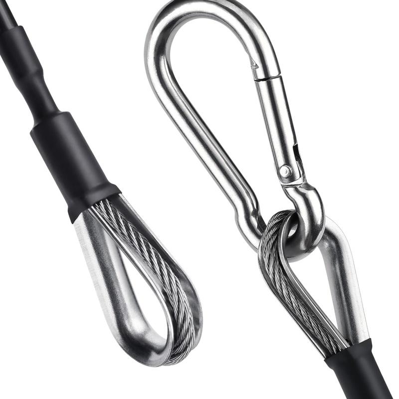 1/2Pcs Gym Cable Extension Com - đánh giá và giá Lat Pulldown Cable