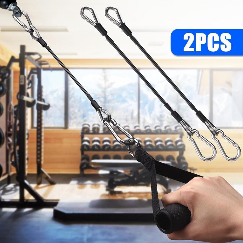 1/2Pcs Gym Cable Extension Com - đánh giá và giá Lat Pulldown Cable