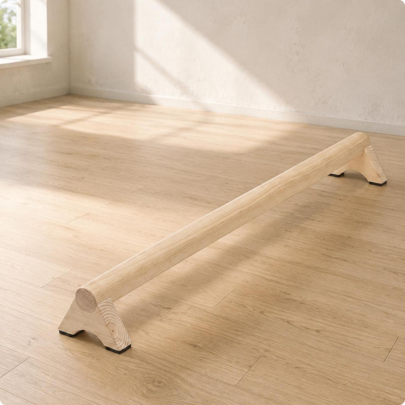 Balance Beam Trainer Wooden Ex - đánh giá và giá Home Gym Routine