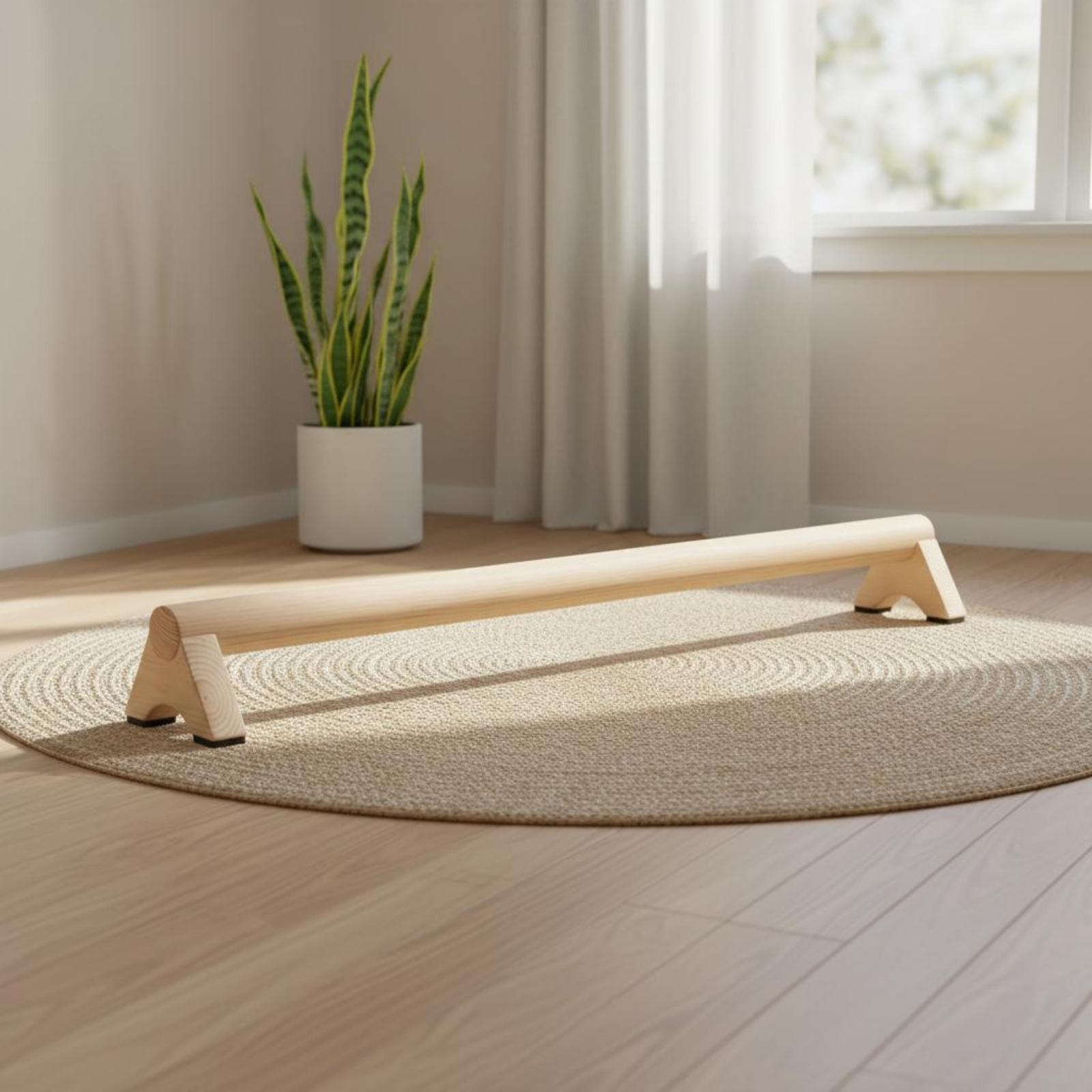 Balance Beam Trainer Wooden Ex - đánh giá và giá Home Gym Routine