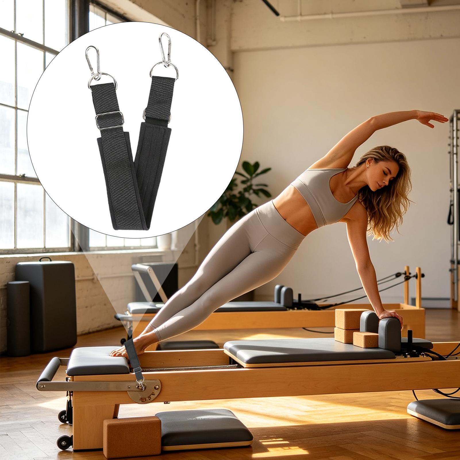 Reformer Footstrap Double-Loop - đánh giá và giá Home Gym Yoga